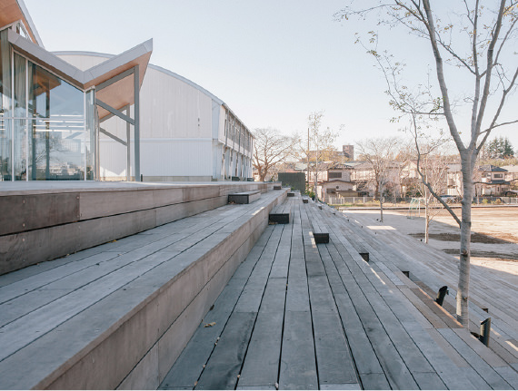 Hakusan terrace