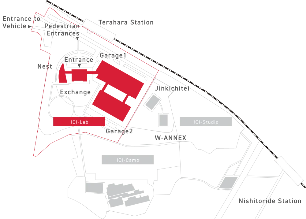 ICI ラボ 地図