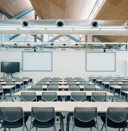 Large seminar room